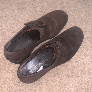 Aquatalia loafers- brown